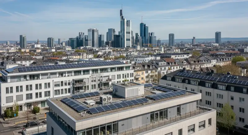 PV-Anlage Kosten Frankfurt am Main Komponenten