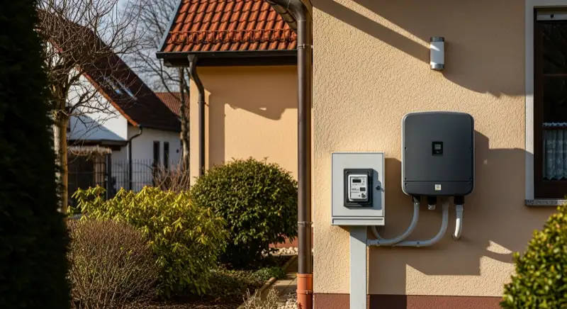 Photovoltaik in Frankfurt Oder: Netzanschluss Zaehlerschrank Oder 2