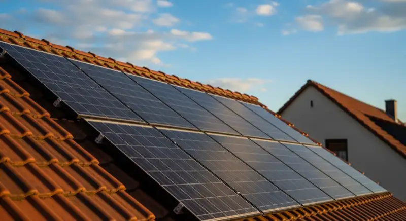 Photovoltaik in Frankfurt Oder: Solaranlage Satteldach Oder