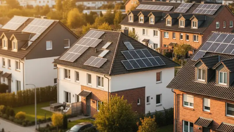 Speicher und Wechselrichter einer PV-Anlage in Garbsen