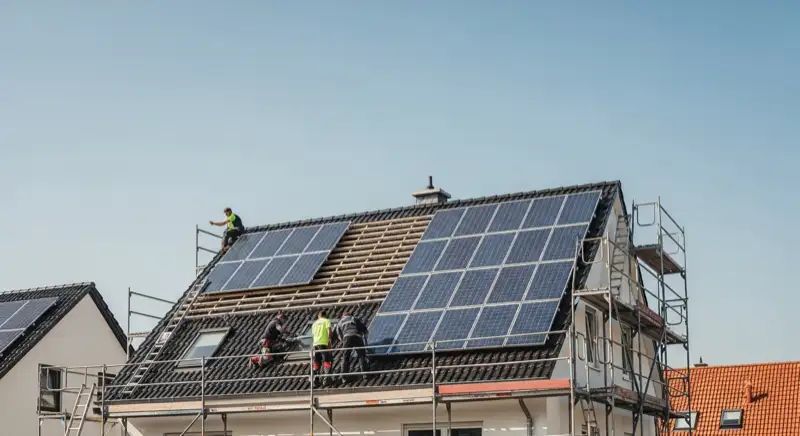 Photovoltaik in Hagen: Installation