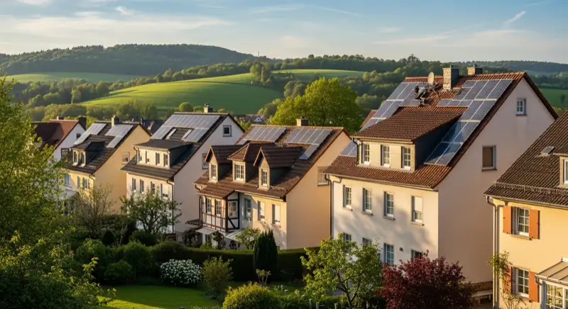 Photovoltaik in Hagen: Stadtteile Solar