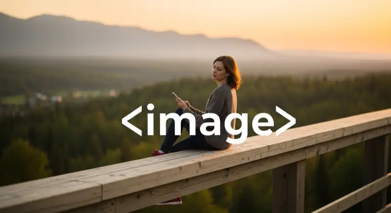 Aerial drone view of typical German residential neighborhood with mixed roof types, red and dark roof tiles, gardens visible, sunny day
