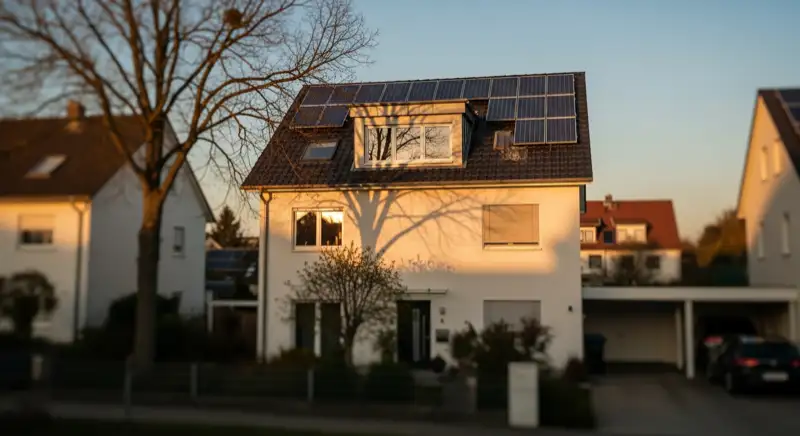 Haus mit PV-Anlage und Wallbox in Kaiserslautern