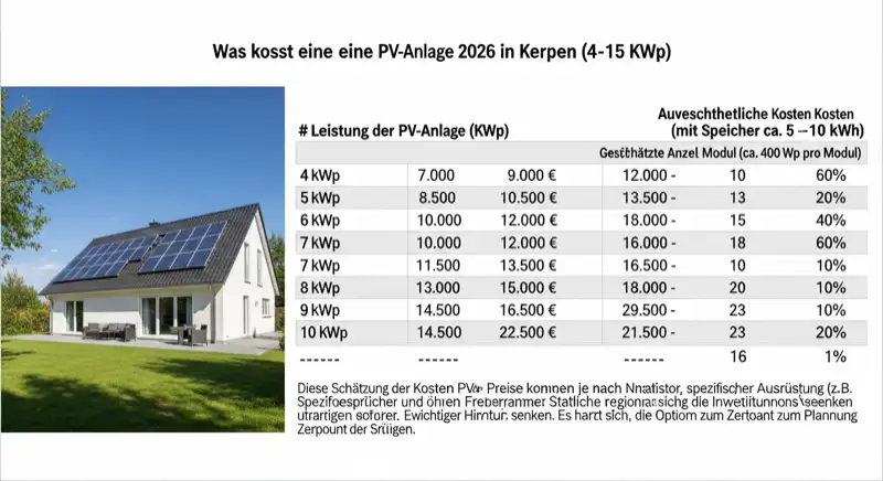 Aerial drone view of typical German residential neighborhood with mixed roof types, red and dark roof tiles, gardens visible, sunny day