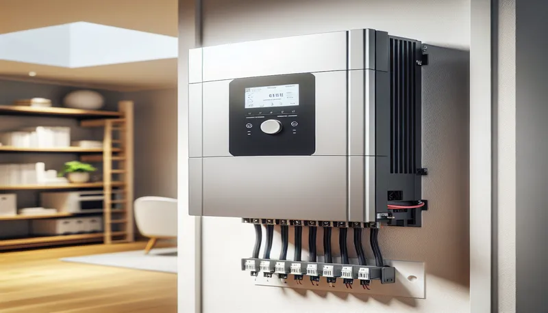 Wechselrichter einer PV-Anlage in Köln