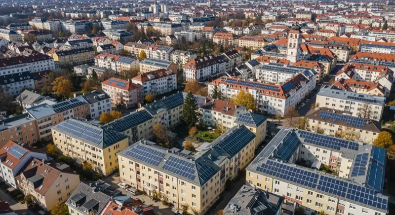 Photovoltaik in Landshut: Landshut Stadtteile Solar
