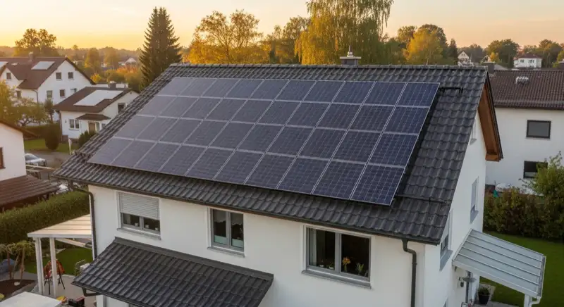 Photovoltaik in Landshut: Montage