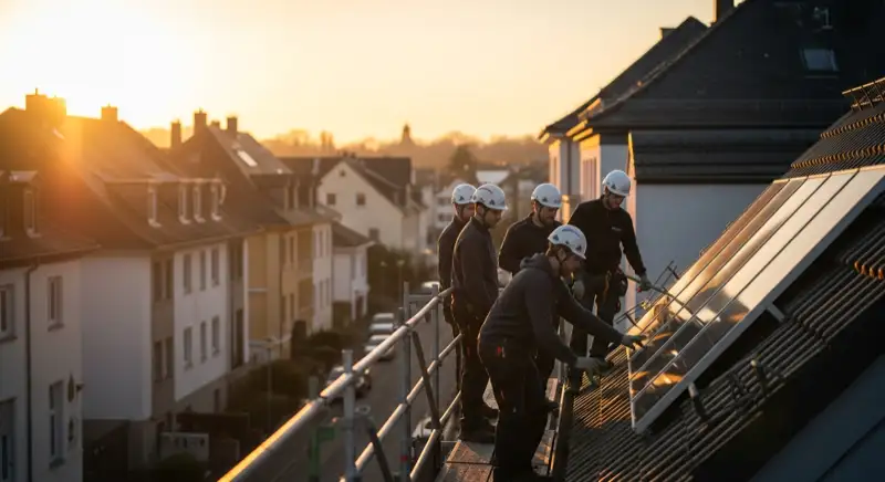 Planung einer Energielösung in Ludwigshafen
