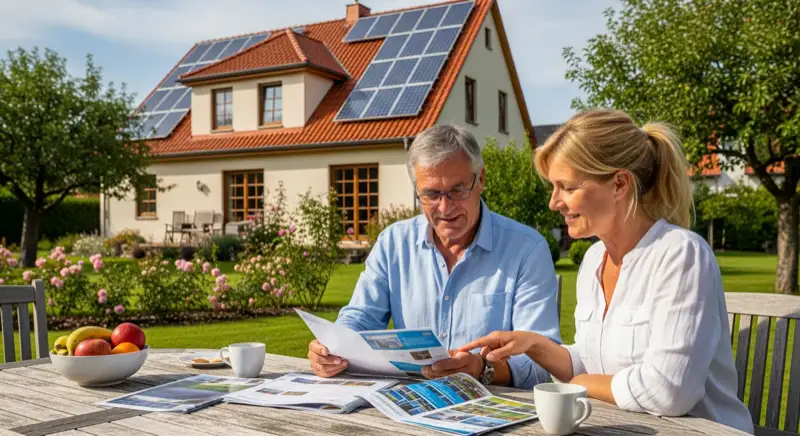 Module und Kosten einer PV-Anlage in Magdeburg