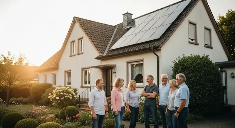 Blick auf Mainz mit Solardächern