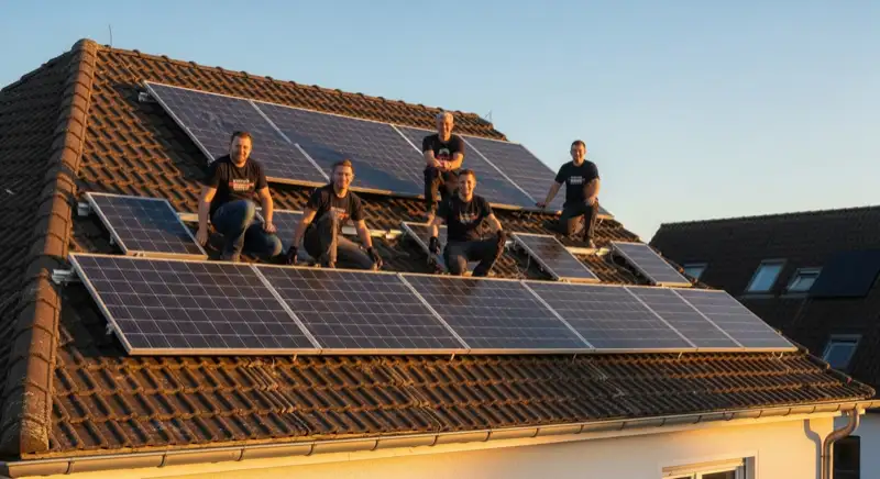 Photovoltaikanlage Mainz