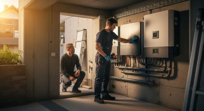 Familienhaus mit PV-Anlage in Mainz
