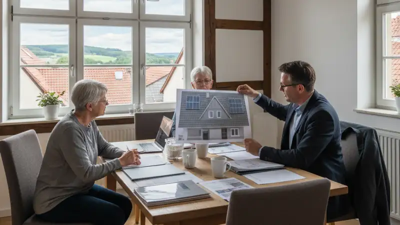 Photovoltaik in Marburg: Foerderung