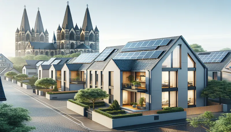 Solaranlage mit Speicher