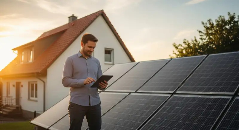 PV Anlage in Mülheim an der Ruhr