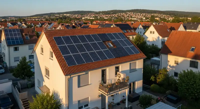 Photovoltaik in Neustadt An Der Weinstrasse: Neustadt Einfamilienhaus Pv Anlage
