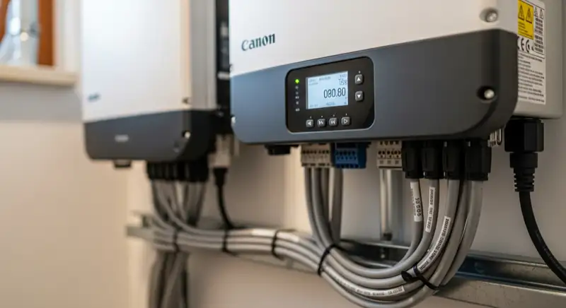 Monitoring einer Solaranlage in Nordhorn