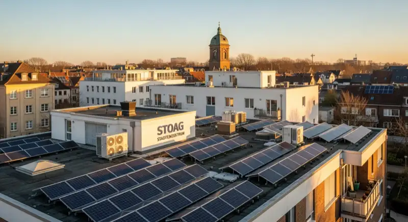 STOAG Stadtwerke Kundenzentrum Gebäude Mülheimer Straße Oberhausen
