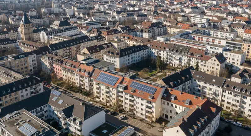 Solar auf unterschiedlichen Gebäuden in Offenburg