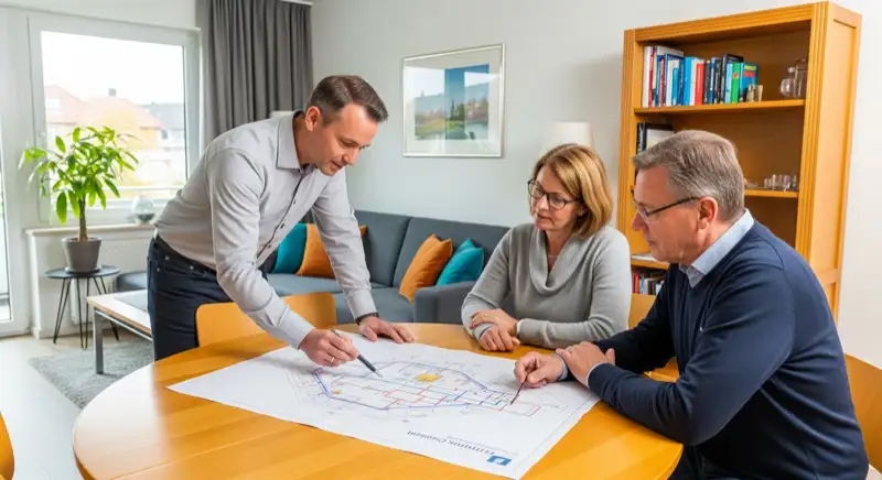 Montage einer PV-Anlage in Oldenburg