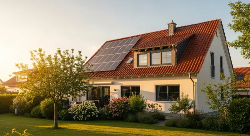 Photovoltaik in Plauen: Einfamilienhaus Solar Sunny Plauen