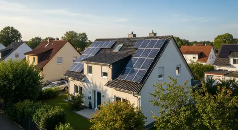 Familienhaus mit PV-Anlage in Salzgitter