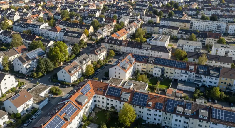 Solar auf unterschiedlichen Gebäuden in Schwäbisch Gmünd