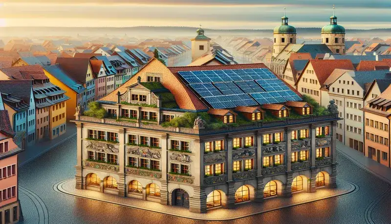 Photovoltaik in Soest: Koeln Dach Altstadt