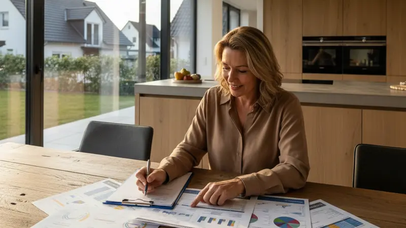 Familienhaus mit PV-Anlage in Stralsund