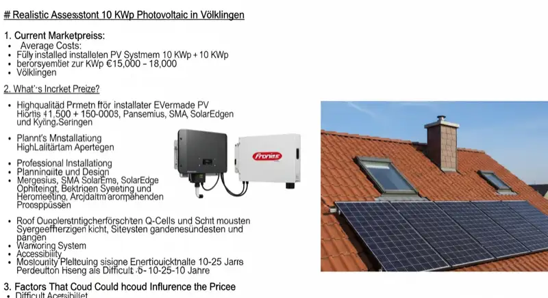 PV-Anlage Völklingen Kosten
