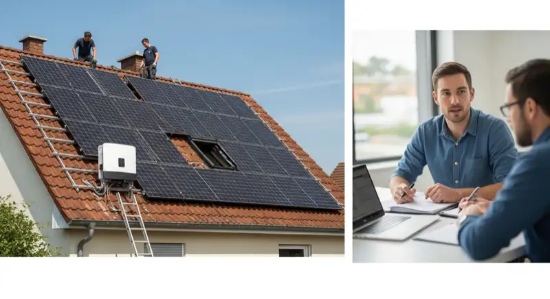Solaranlage in Waiblingen: Was auf Waiblinger Dächern 2026 wirklich funktioniert