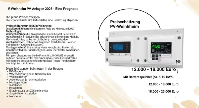Modern German electrical meter cabinet (Zählerschrank) with smart meter and solar inverter connection, clean technical installation
