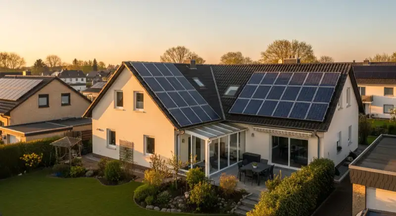 PV-Anlage Krefeld: 950 kWh/kWp bei 1.580 Sonnenstunden