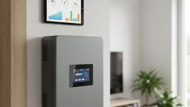 Monitoring einer Solaranlage in Langenfeld (Rheinland)