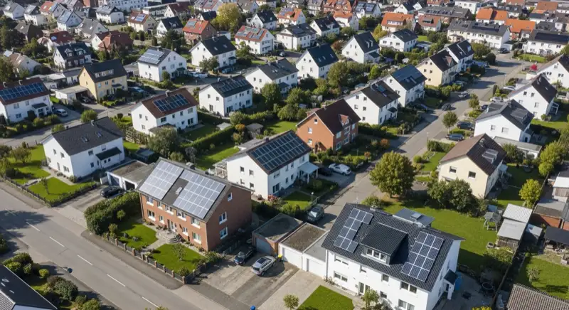 Solar auf unterschiedlichen Gebäuden in Langenhagen