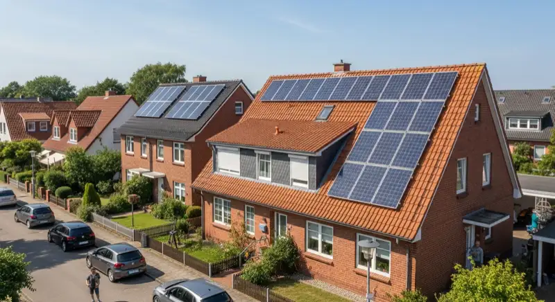 PV-Anlage in Lübeck