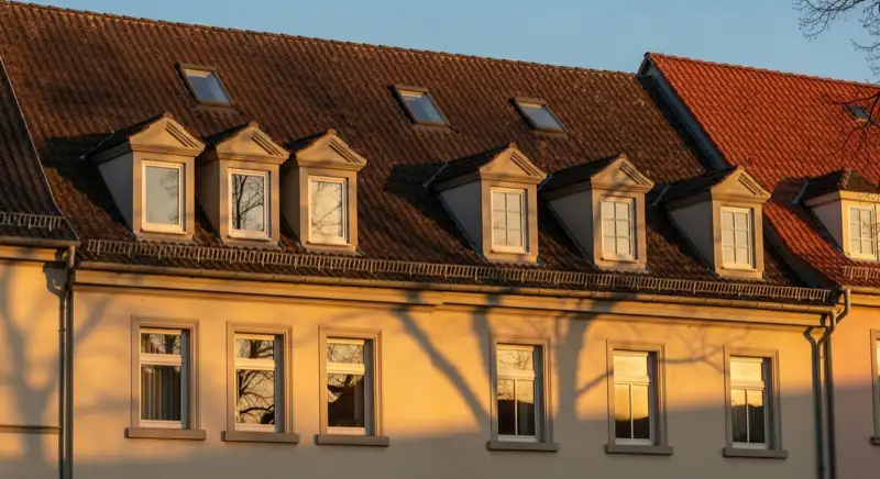 Verschattung bei einer PV-Anlage in Magdeburg