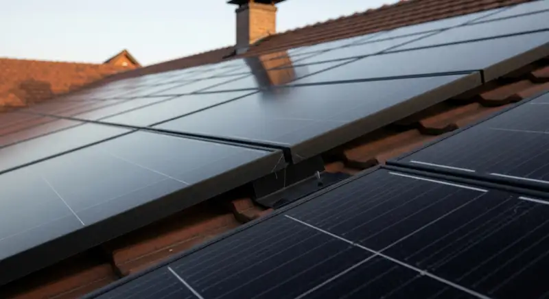 Historischer Maintaler Ortskern mit Satteldach und unauffälligen schwarzen PV-Modulen