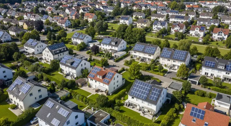 Solar auf unterschiedlichen Gebäuden in Menden (Sauerland)