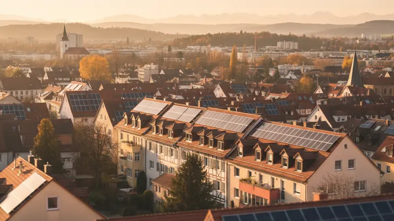 Solaranlage München