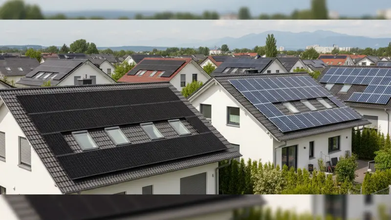 Dachtypen für PV-Anlagen in München