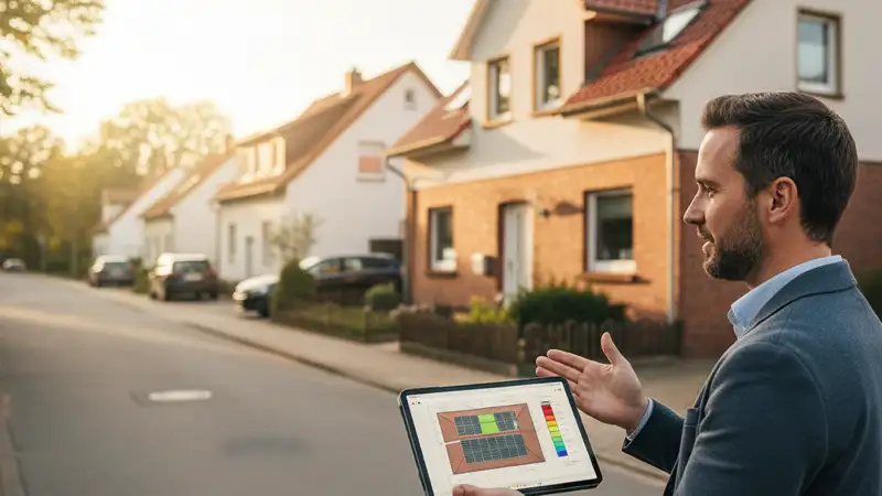 Wechselrichter und Energiemanagement einer PV-Anlage in Neumünster