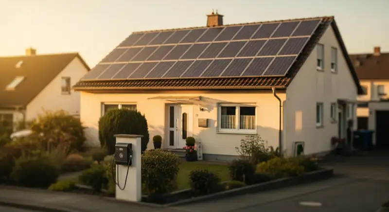 Photovoltaik in Neustadt An Der Weinstrasse: Eigenverbrauch Neustadt Pv Wallbox