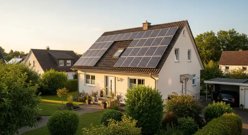 Photovoltaik in Neustadt An Der Weinstrasse: Einfamilienhaus Solar Sunny Weinstrasse 4
