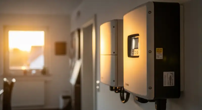 Monitoring und Energiemanagement einer PV-Anlage in Neuwied