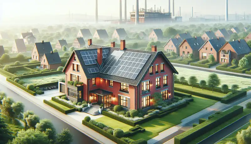 Solaranlage mit Speicher