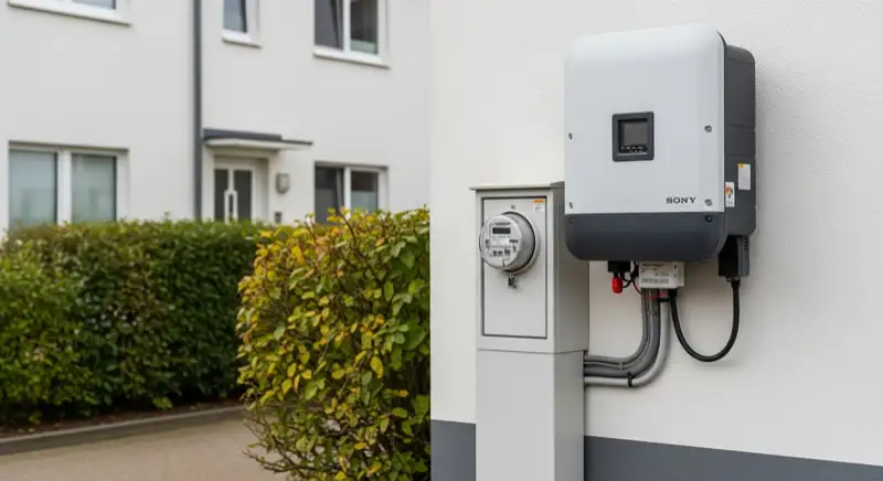 Photovoltaik in Oldenburg: Netzanschluss Zaehlerschrank Oldenburg