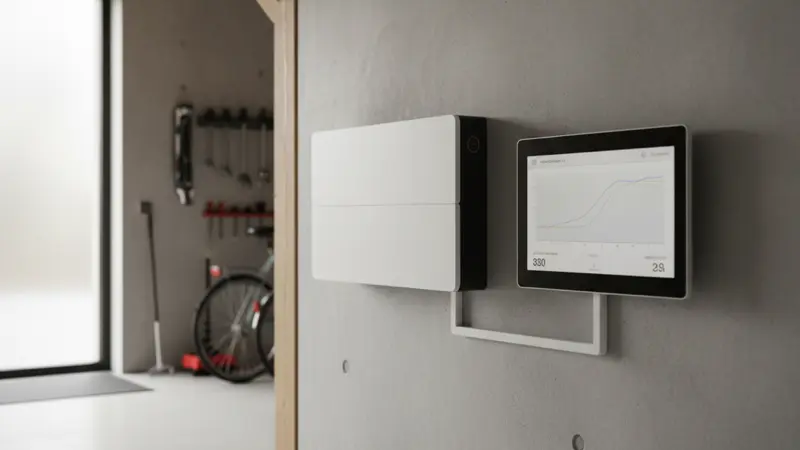 Monitoring und Energiemanagement einer PV-Anlage in Oldenburg