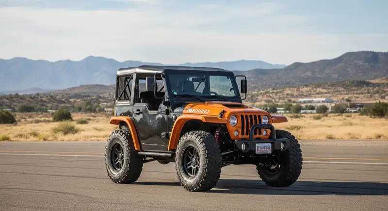 Installateur montiert Solarmodule auf Einfamilienhaus-Dach in Oranienburg